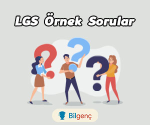 LGS Örnek Soruları
