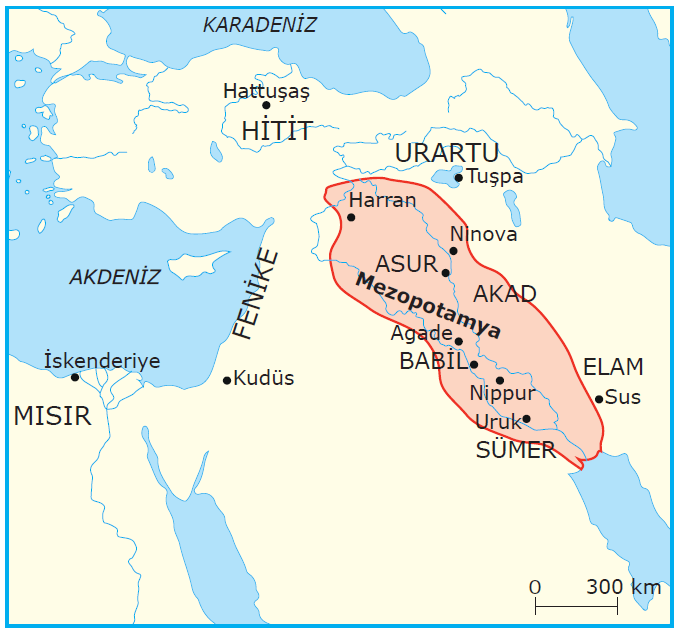 Mezopotamya Uygarlıkları