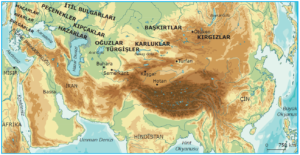 Türk Devletleri Haritası